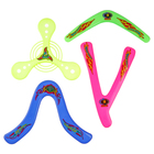 Бумеранг, набор 4 штуки, цвета МИКС - фото 23985731