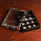 Упаковка для конфет 12 шт «Новогодние олени» 19 х 15 х 3,6 см - Фото 4