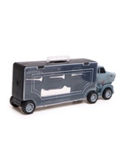 Грузовик «Акула. Перевозчик», с машинками 6 шт. - Фото 4