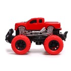 Джип радиоуправляемый Truck, 1:20, работает от аккумулятора, цвет красный - Фото 2