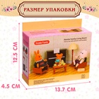 Мебель для питомцев «Гостиная», с аксессуарами, 12 предметов - Фото 7