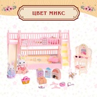 Набор игровой «Зайчики» с мебелью и аксессуарами - Фото 9