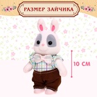 Игровой набор «Зайчик», с мебелью и аксессуарами - Фото 2