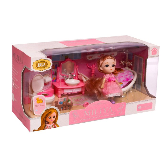 Набор игровой «Дом Алисы» с мебелью и аксессуарами 57480