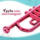 Игрушка музыкальная «Труба», цвета МИКС - фото 3881898
