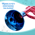 Игрушка музыкальная «Труба», цвета МИКС - фото 6717857