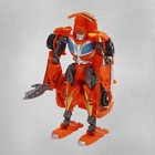 Робот «Автобот», трансформируется, цвет оранжевый - Фото 5