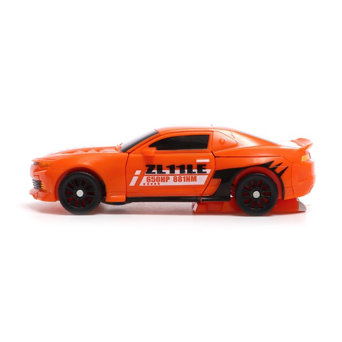 Робот «Автобот», трансформируется, цвет оранжевый 57483