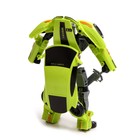 Робот «Автобот», трансформируется, цвет зелёный - фото 6717888