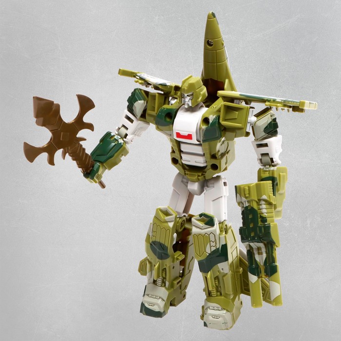 Робот «Истребитель», трансформируется, цвета МИКС 57486