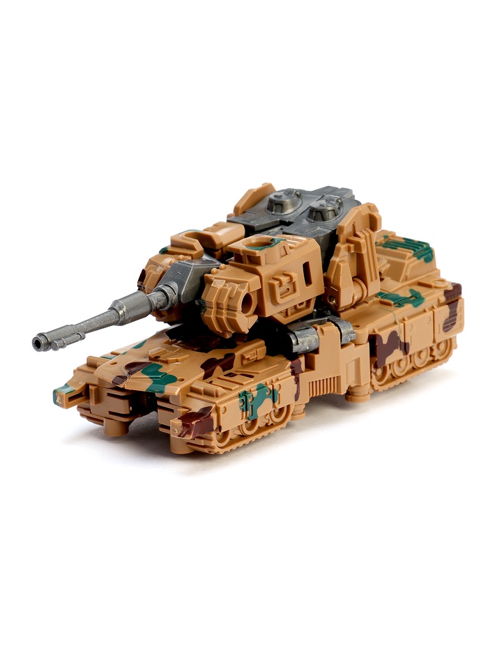 Робот «Военная машина», трансформируется, МИКС - фото 51877947