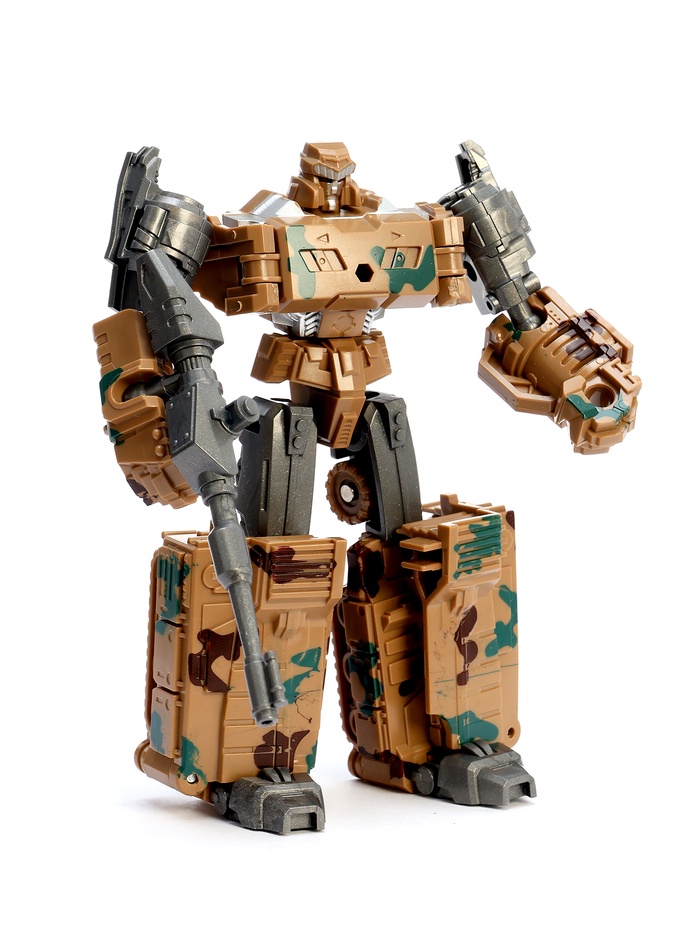 Робот «Военная машина», трансформируется, МИКС - фото 51877944
