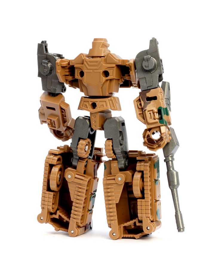 Робот «Военная машина», трансформируется, МИКС - фото 51877946