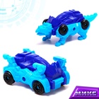 Робот «Дино гонка», трансформируется, МИКС - Фото 6