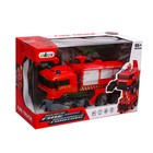 Робот радиоуправляемый «Пожарная машина», трансформируется, световые и звуковые эффекты - Фото 11