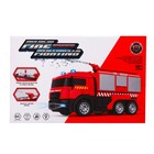 Робот радиоуправляемый «Пожарная машина», трансформируется, световые и звуковые эффекты - Фото 12