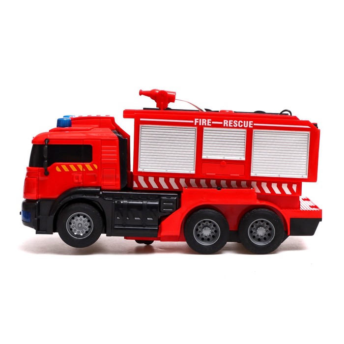 Робот радиоуправляемый «Пожарная машина», трансформируется, световые и звуковые эффекты - фото 1909007772