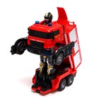Робот радиоуправляемый «Пожарная машина», трансформируется, световые и звуковые эффекты - Фото 5