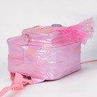Рюкзак детский на молнии, цвет розовый - фото 9589195