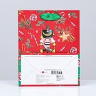 Пакет подарочный "Щелкунчик", 18 х 22,3 х 10 см (комплект 2 шт) - фото 37924554