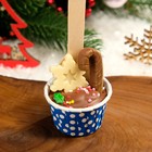Фигурный шоколад "Горячий шоколад с маршмеллоу "Снежинка", 47 г - Фото 3