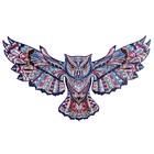 Пазл фигурный «Лесная сова», размер S - фото 687411