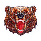 Пазл фигурный «Сказочный медведь», размер S - фото 319093647