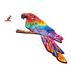 Пазл фигурный «Попугай ара», размер S - фото 6718349
