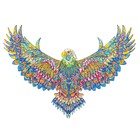 Пазл фигурный «Гордый орёл», размер M - фото 319093691