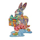 Пазл фигурный «Кролик», размер М - фото 319093706