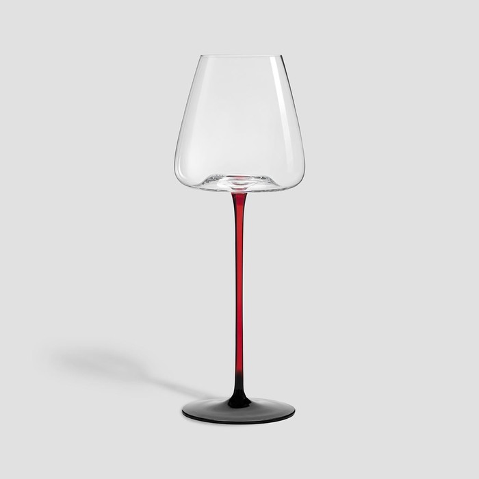 Бокал из стекла для вина Magistro «Амьен», 700 мл, цвет красный - Фото 1