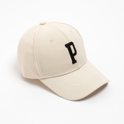 Кепка детская MINAKU: Beachwear, цвет молочный, размер 52-54