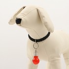 Маячок световой на ошейник для больших и средних собак, красный - Фото 4