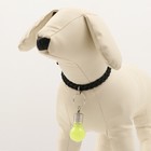 Маячок световой на ошейник для больших и средних собак, жёлтый - фото 6718466
