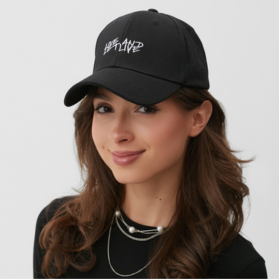 Бейсболка MINAKU, чёрная, размер 56-58