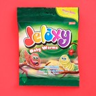Мармелад жевательный Jelaxy Worms червячки кисло-сладкие, 80 г - Фото 1