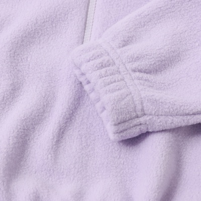 Костюм детский флисовый (толстовка, брюки) MINAKU, рост 80-86, сиреневый