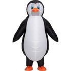 Костюм надувной «Пингвин», рост 150-190 см - фото 10966658