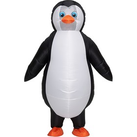 Костюм надувной «Пингвин», рост 150-190 см