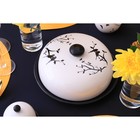 Блинница Доляна «Весенний вечер», d=23 см, цвет белый - Фото 8