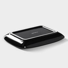 Маслёнка Доляна «Весенний вечер», 17×12.5×8.5 см, белая - Фото 7