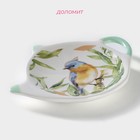 Подставка под чайный пакетик Доляна «Флора и Фауна», 12×9 см - Фото 2