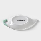 Подставка под чайный пакетик Доляна «Флора и Фауна», 12×9 см - Фото 3