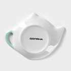 Подставка под чайный пакетик Доляна «Флора и Фауна», 12×9 см - Фото 4