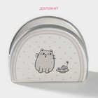 Салфетница Доляна «Уютные коты», 9.5×4.5×7 см - Фото 2