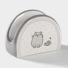 Салфетница Доляна «Уютные коты», 9.5×4.5×7 см - Фото 3