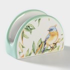 Салфетница Доляна «Флора и Фауна», 9.5×4.3×7 см - Фото 3