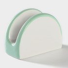 Салфетница Доляна «Флора и Фауна», 9.5×4.3×7 см - Фото 4