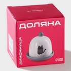 Лимонница Доляна «Весенний вечер», 9×9 см, доломит, белая - Фото 5