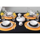 Лимонница Доляна «Весенний вечер», 9×9 см, доломит, белая - Фото 7